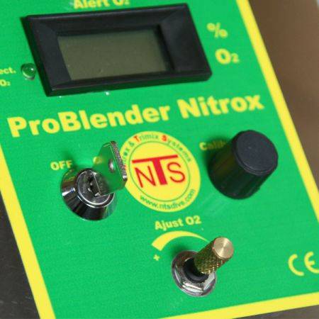 Stick Nitrox sécurisé PROBLENDER NITROX NTS