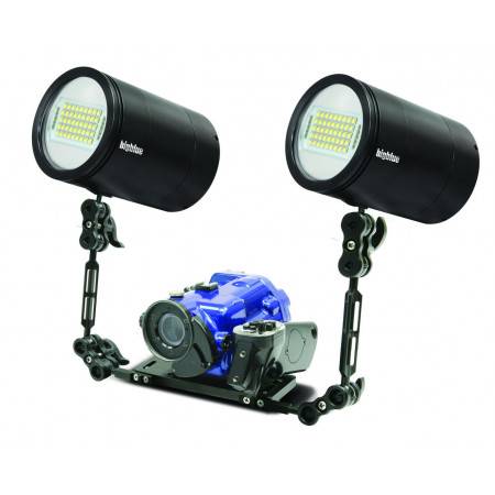 BIGBLUE VL36000P underwater video LED light