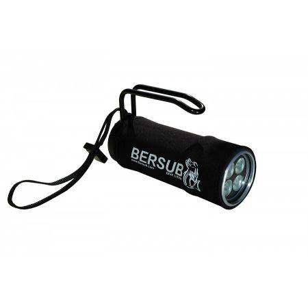 Neoprene protection sleeve for BERSUB diving lights