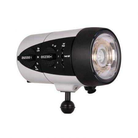 Flash IKELITE DS230 TTL avec lampe pilote.