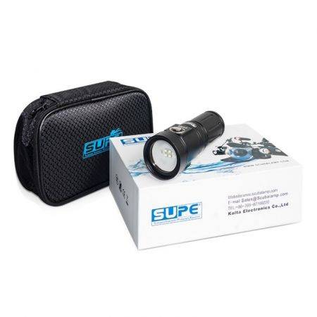 SUPE/SCUBALAMP Video diving light PV22 2000Lm