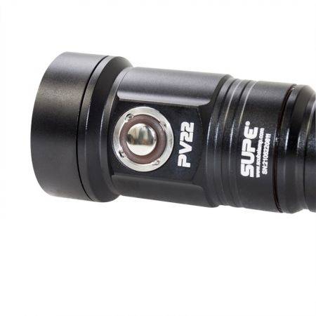 SUPE/SCUBALAMP Video diving light PV22 2000Lm