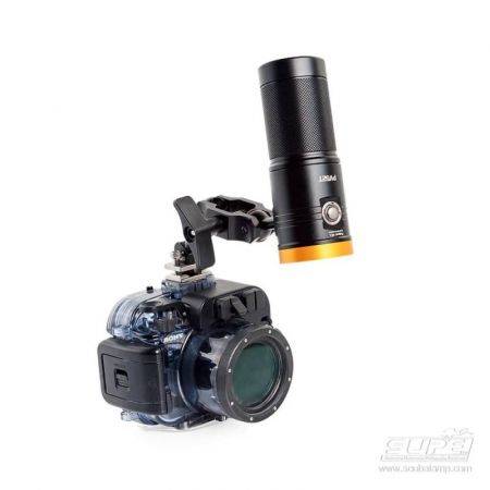 Video dive light PV52T 5000Lm SUPE