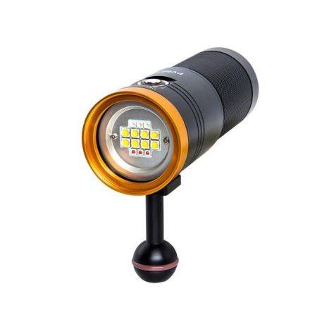 Video dive light PV52T 5000Lm SUPE