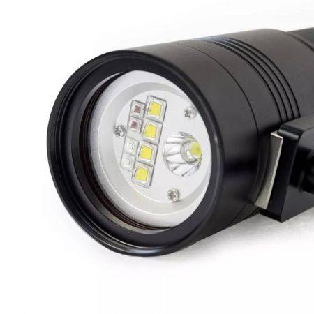SUPE Video diving light PV32T 3000Lm