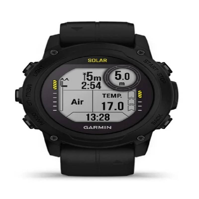 Garmin Descent™ G1 Solar - Ocean Edition  Ordinateur de plongée et montre  GPS multisports connectée