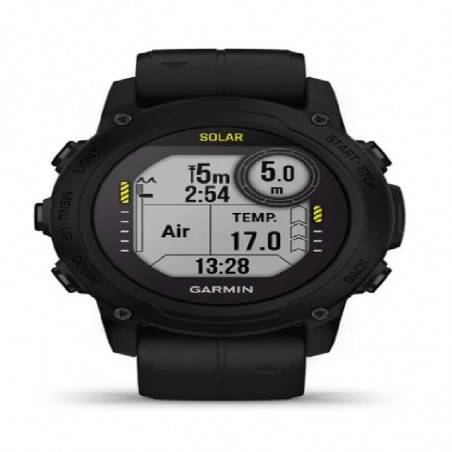 Garmin Descent G1 Solar : Montre de plongée - Comptoir Nautique