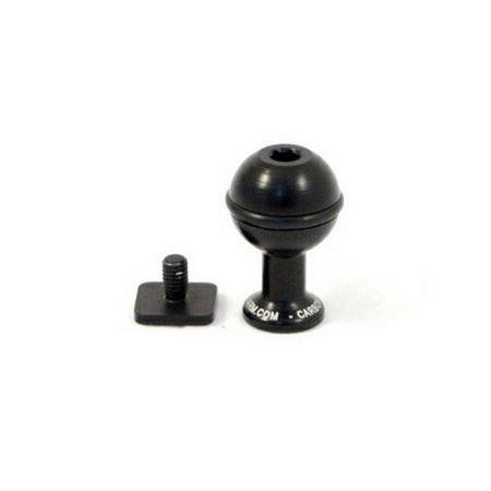 Boule 25mm avec fixation HOT SHOE CARBONARM