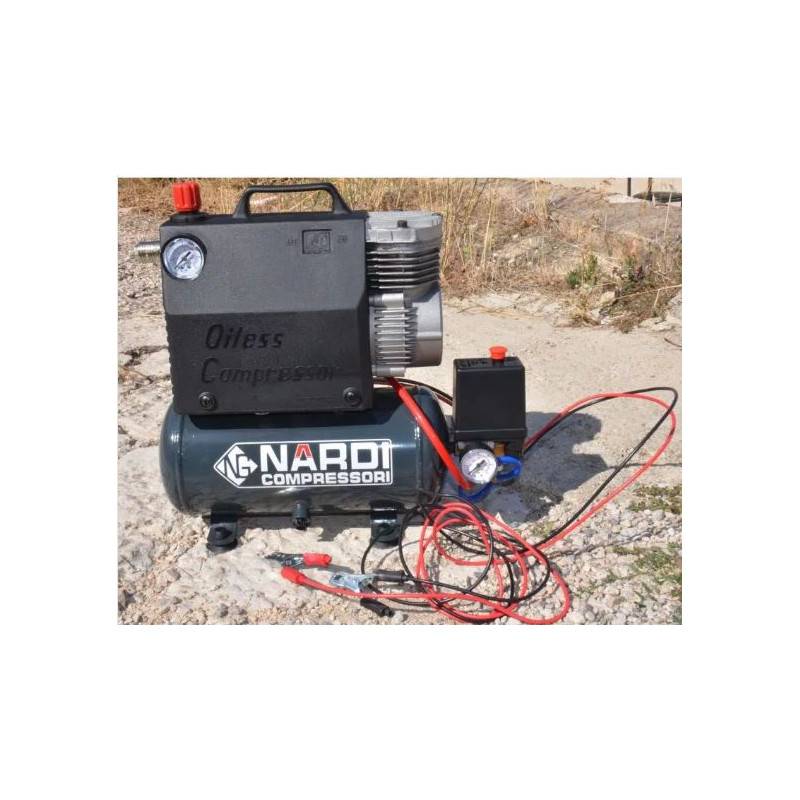 Diving compressor NARDI Pacific 16.2m3/h Version P27 DIVEAVENUE