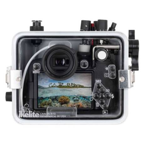 EOS R10 DLM IKELITE housing