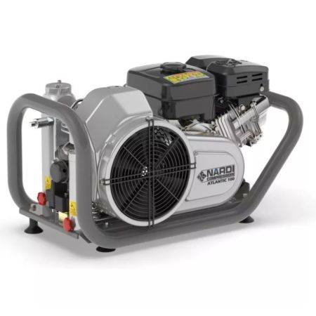 NARDI ATLANTIC 6m3 4 stroke petrol air diving compressor