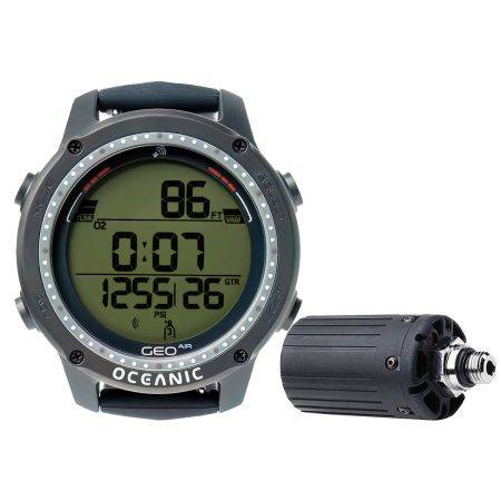 OCEANIC GEO AIR computer watch