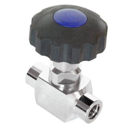 High pressure needle valve 414bar G1/4 BSP female