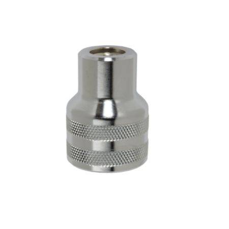 High pressure adapter 1/4 "BSP female to DIN 300bar female