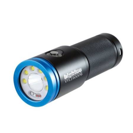 Lampe de plongée Bigblue 2900Lm Double faisceau