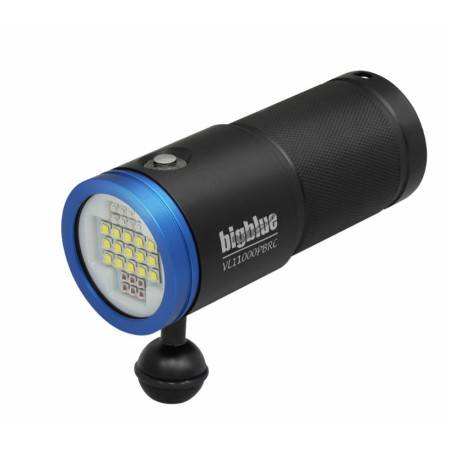 Bigblue 11000lm PB-RCP dive light