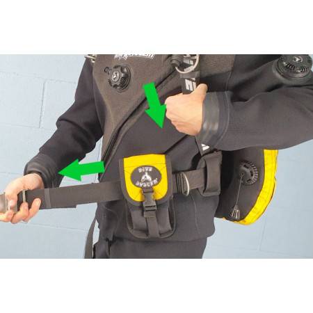 Gilet stabilisateur Quickly MoBi DIVE SYSTEM