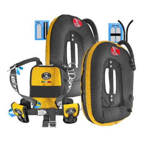 Gilet stabilisateur Quickly MoBi DIVE SYSTEM