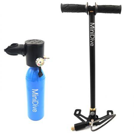 MINI DIVE AIR 0.5L + pompe manuelle