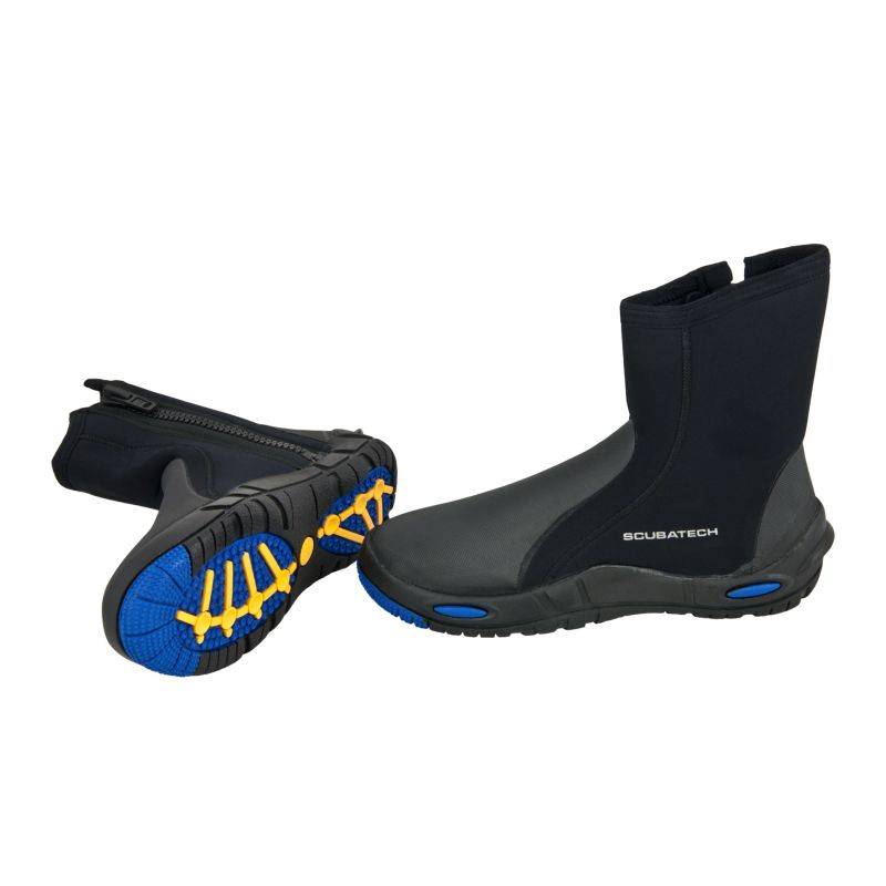 Scubatech neoprene diving boots 7mm DIVEAVENUE