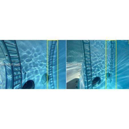 Grand angle pour caisson Divevolk SeaTouch 4 Max