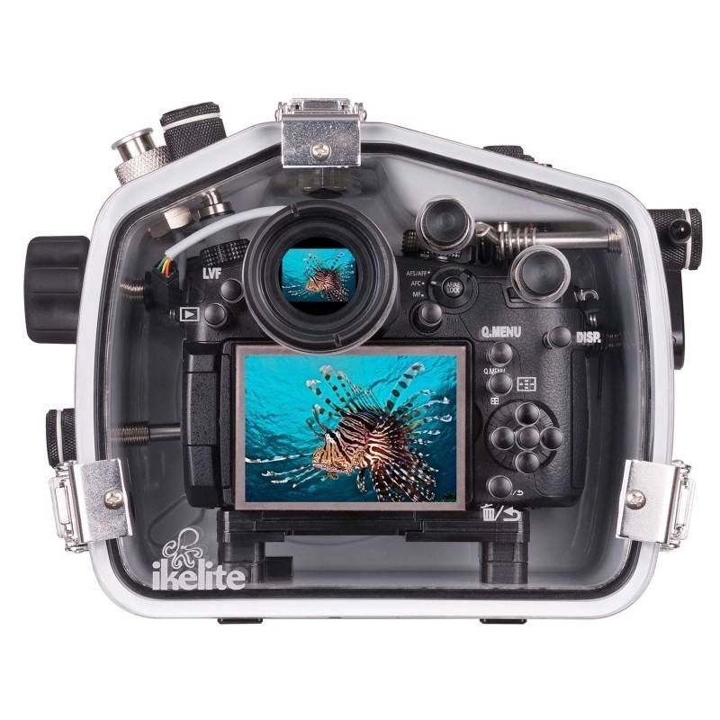 Navitech Black DSLR SLR Camera Bag Compatible with Panasonic Lumix DC-GH5 Camera 