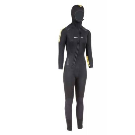 Combinaison de plongée 1Dive Cagoule Femme