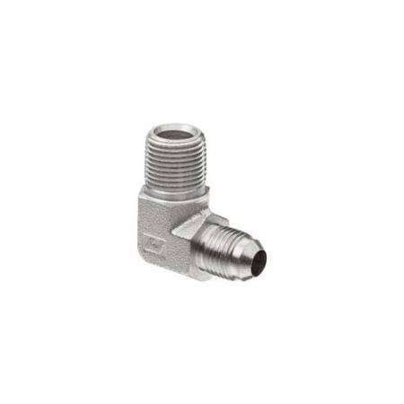 Coude mâle 1/4" BSP conique / Coltri en INOX