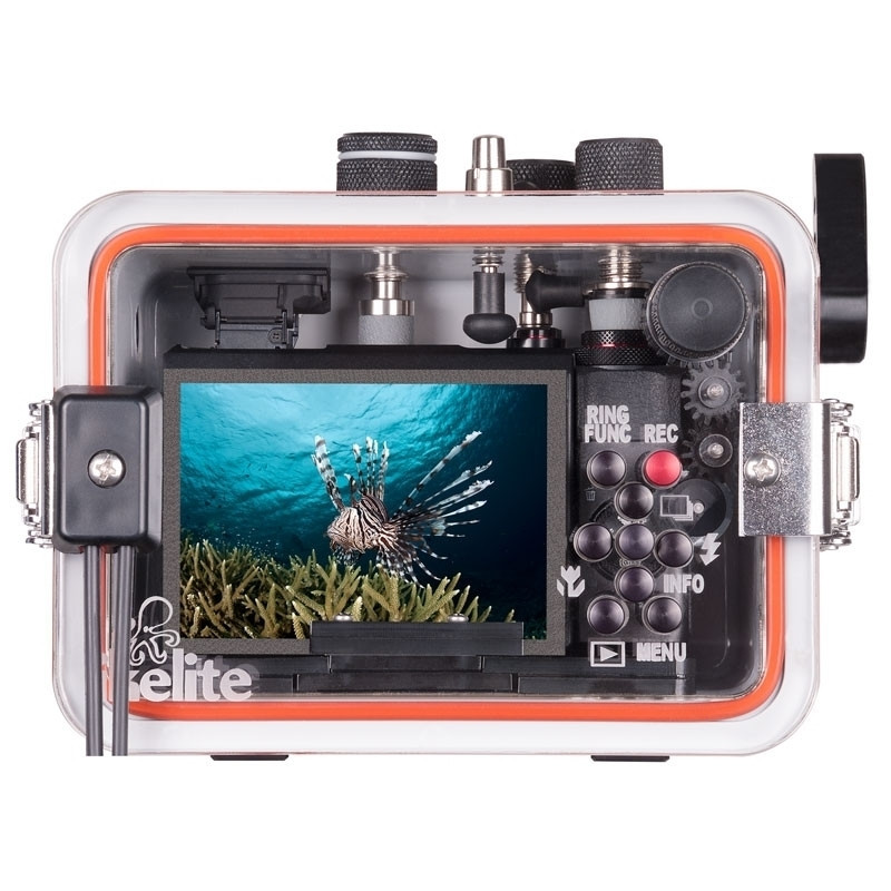 Pack caisson Ikelite + Canon G7X-II Pack caisson Ikelite + Canon G7X-II