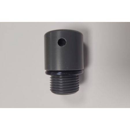 Waterproof threaded cap M25x2 for scuba tank