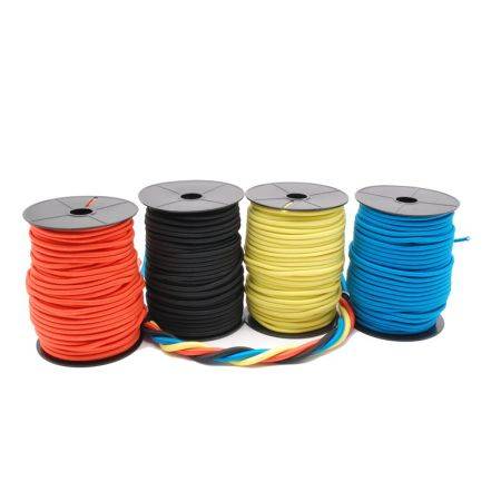 Bungee diamètre 4mm noir au mètre