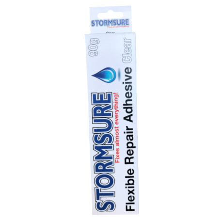Stormsure Kit De Réparation Complet Pour Bottes Et Chaussures - Adhésif + Patchs Bleus