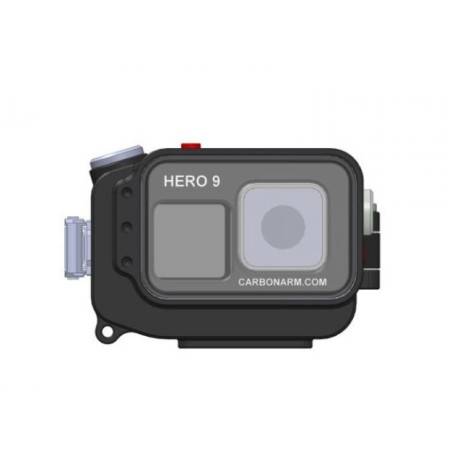 Télécommande étanche Pour GoPro Hero 13 à 8 – Avec Bracelet Velcro, Neuve