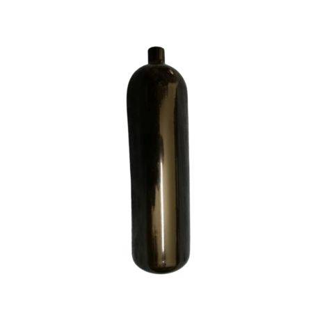 Bouteille de plongée acier 2L 300bar noire