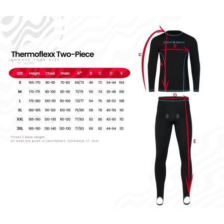 Mola Mola THERMOFLEX 2-piece undersuit