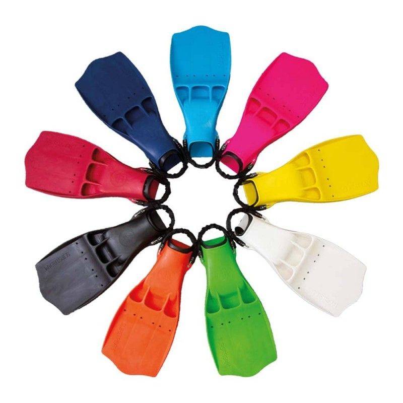 Sangles De Rechange Pour Palmes De Plongée - Acier Inoxydable, Style 'Épingle', Taille M (24.1 Cm)