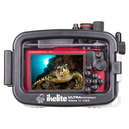 Caisson IKELITE pour OLYMPUS TG5 TG6 TG7 OM