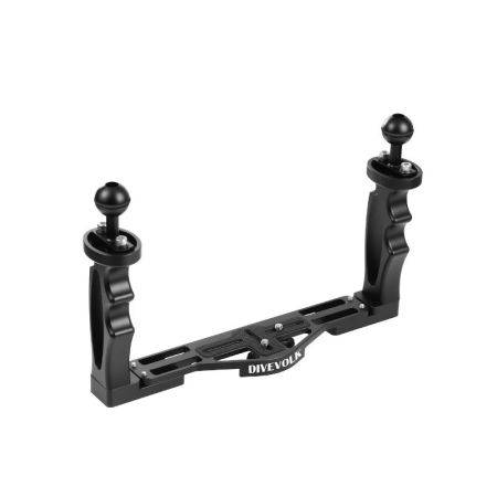 DIVEVOLK SeaTouch 3 Pro and SeaTouch 4 Max double arm tray