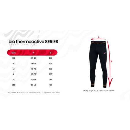 Mola Mola THERMOACTIVE Pants BIO Unisex