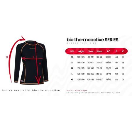 Sweat THERMOACTIF BIO Mola Mola Femme