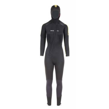 Beuchat 1dive hooded wetsuit 5/7 mm Women