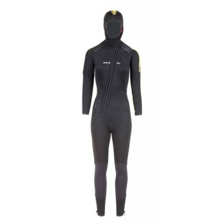 Combinaison Beuchat 1dive cagoule 5/7 mm Femme