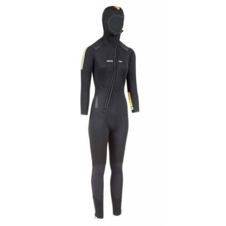 Combinaison Beuchat 1dive cagoule 5/7 mm Femme