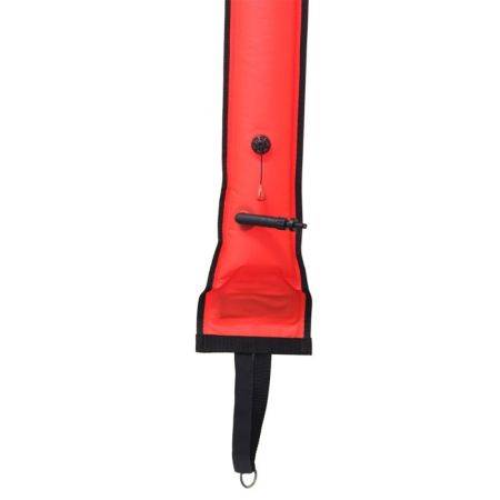 Parachute de palier OMS à purge1.80m rouge