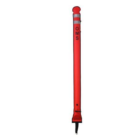 OMS surface marker buoys (SMB) 1.80m red color
