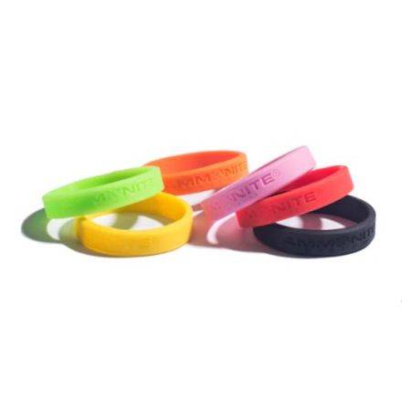 AMMONITE SYSTEM LED SOLARIS Set of colored silicone rings