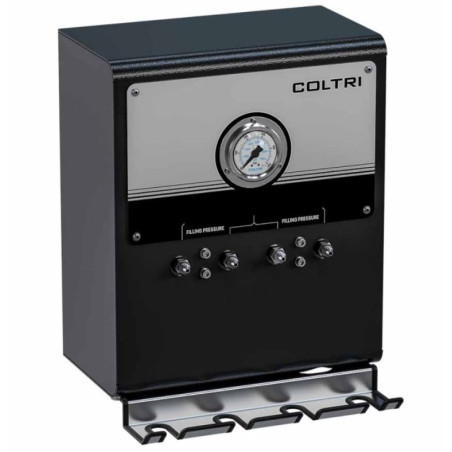 COLTRI inflation panel with 4 hoses and taps