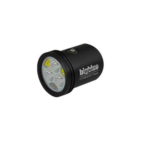 Bigblue Light head VTL8000P Max LH 120°/10° beam