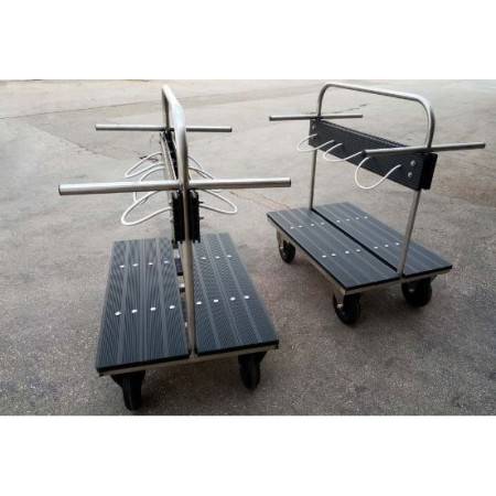 Cylinder transport trolleys Standard size