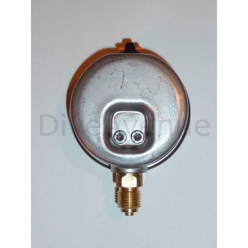 Vertical pressure gauge 0-16bars stainless steel dia. 63mm